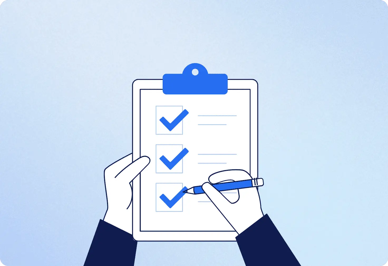 Handover Checklist